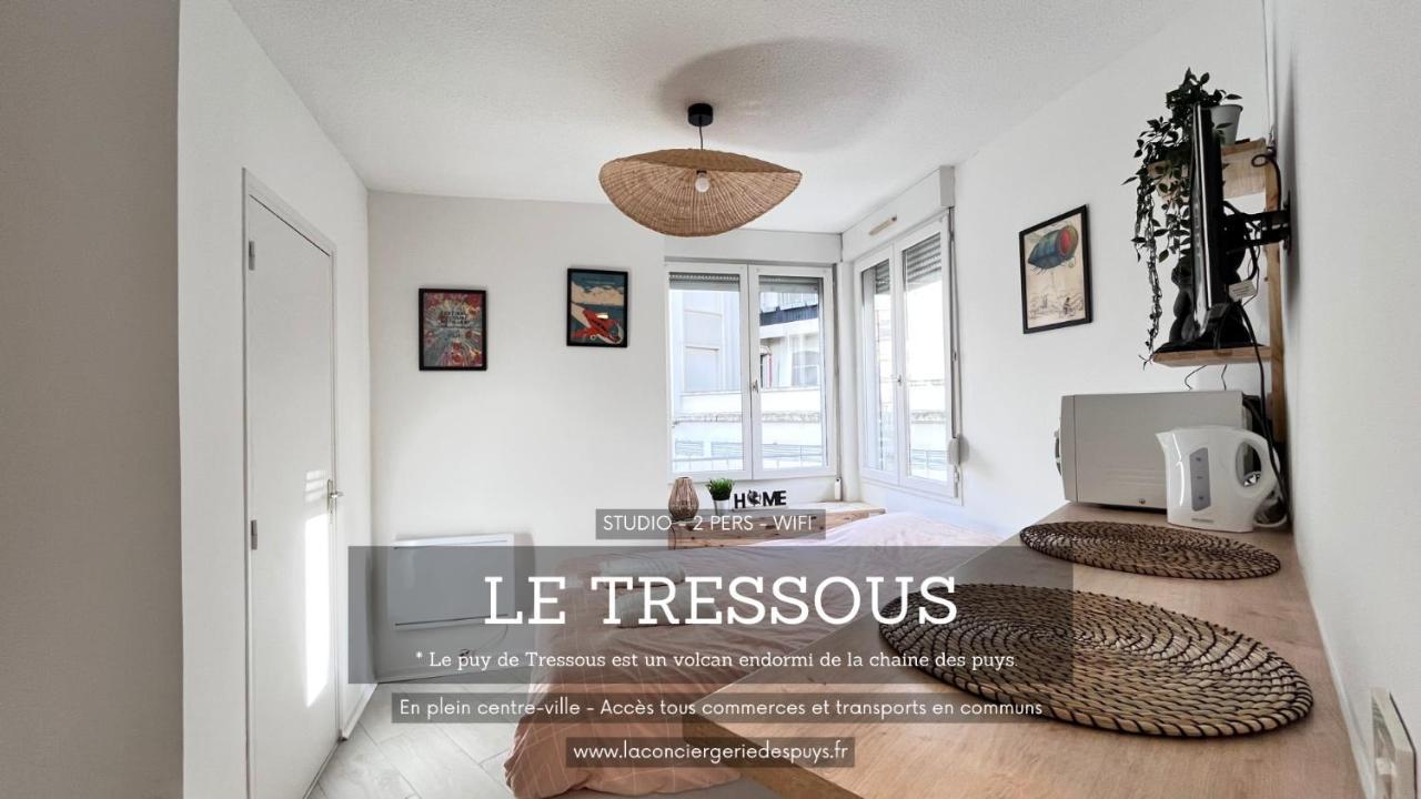 Le Tressous - Studio Sur Place De Jaude Prefecture Клермон-Ферран Екстер'єр фото