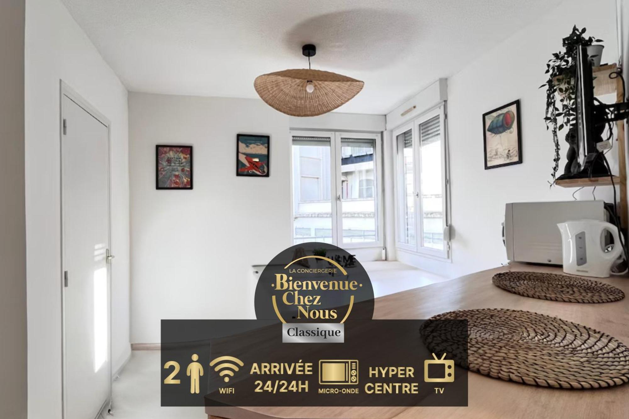Le Tressous - Studio Sur Place De Jaude Prefecture Клермон-Ферран Екстер'єр фото